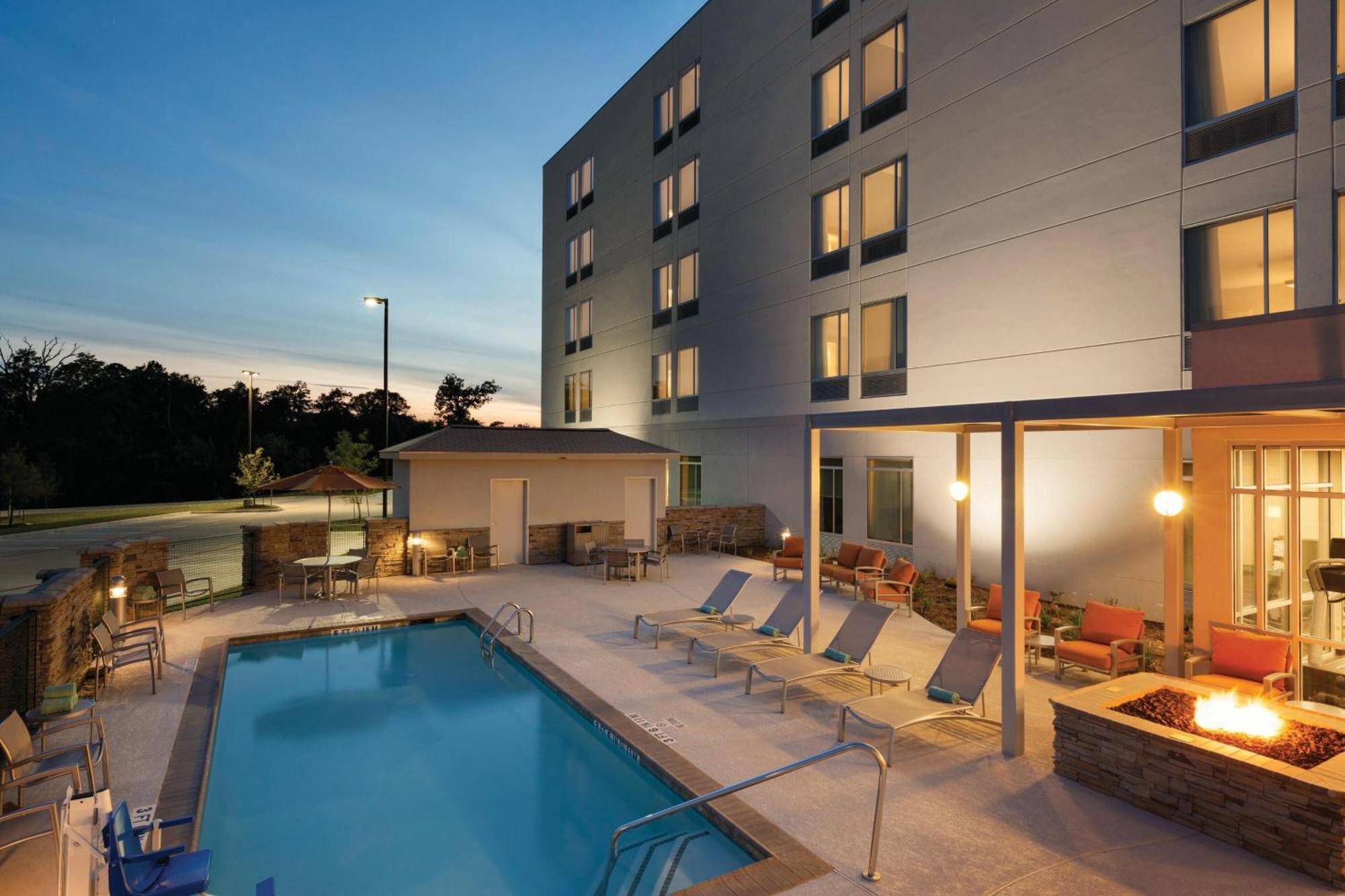 Springhill Suites By Marriott Houston Northwest Louetta Luaran gambar
